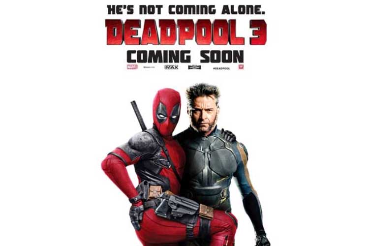 Inilah Cuplikan Pertemuan Deadpool dan Wolverine yang Diungkap di Teaser Perdana