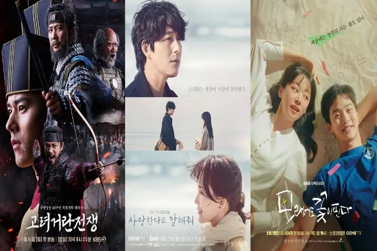 Jangat Lewatkan, Berikut 10 Daftar Film Korea Paling Ditunggu Tahun 2024
