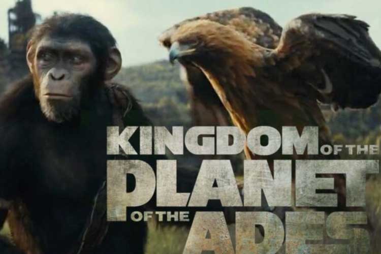 Inilah Trailer Terbaru Film Kingdom of The Planet of The Apes Telah Dirilis, Cek di Sini!