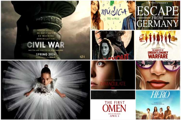 Inilah 10 Film Bioskop Yang Akan Tayang April 2024 Mulai dari Horor Hingga Drama Yang Memukau