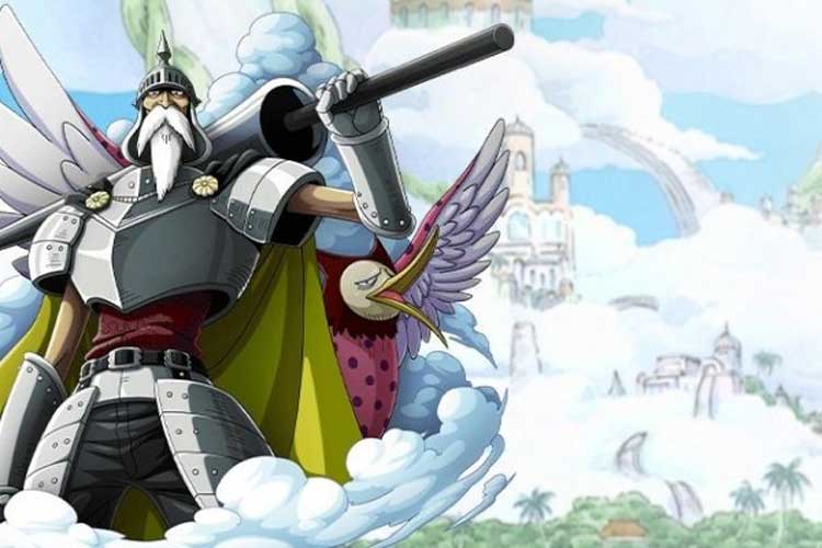 Berikut 10 Fakta Gan Fall One Piece Seorang Dewa Skypiea