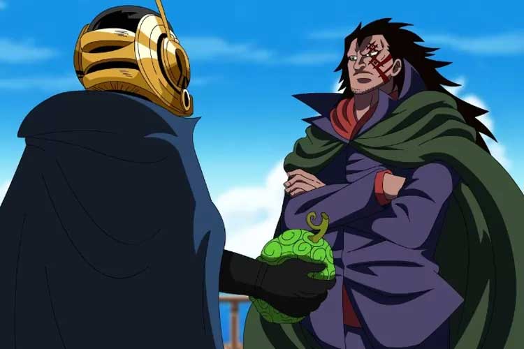Jelaskan Hubungan Dragon dan Vegapunk One Piece Episode 1097