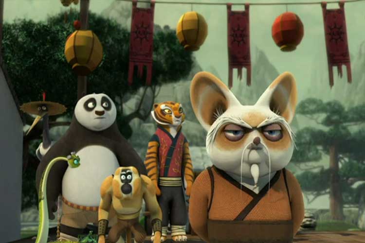 10 Fakta Master Kung Fu Panda Yang Berasal dari Anak Terbuang