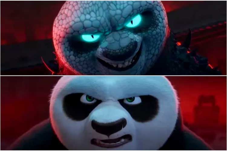 Berikut Inilah 7 Fakta The Chameleon Paling Menarik di Kung Fu Panda 4