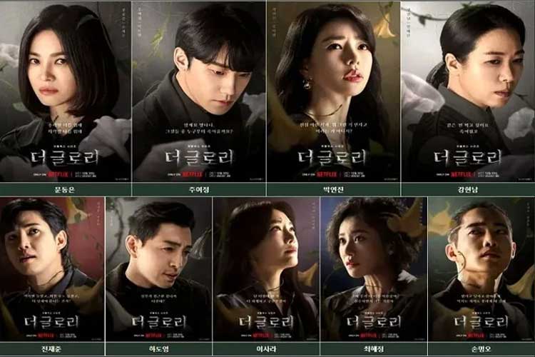Memperkenalkan Seluruh Pemeran Serial Drama Korea “The Glory ”