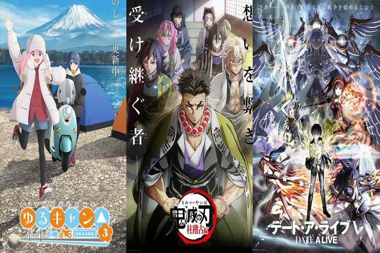 Simak 10 Anime Spring 2024 Paling Dinanti Catat Untuk Tanggal Tayangnya Saja!