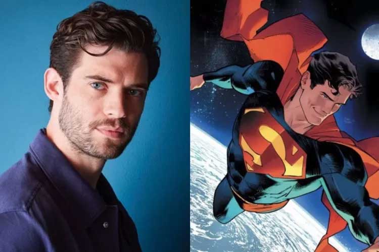 Syuting Superman Diduga Bocor: Seperti Apa Rupa David Corenswet Sebagai Clark Kent?