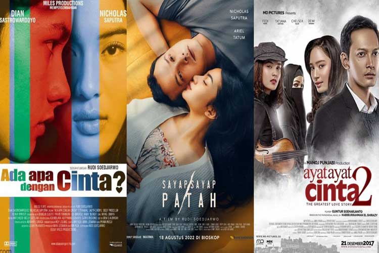10 Film Romantis Indonesia yang Harus Anda Tonton