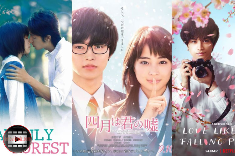 Daftar Film Romantis Jepang yang Wajib Ditonton